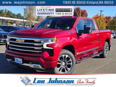 New 2026 Chevrolet Silverado 1500 High Country w/ Technology Package