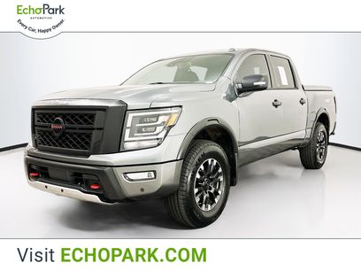 Used 2020 Nissan Titan PRO-4X w/ Pro-4x Utility Package