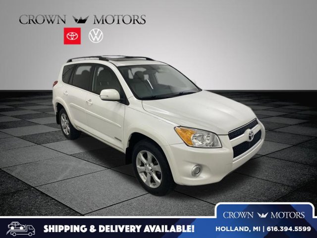 Used 2011 Toyota RAV4 Limited w/ Limited Extra Value Pkg AWD/4WD image 1