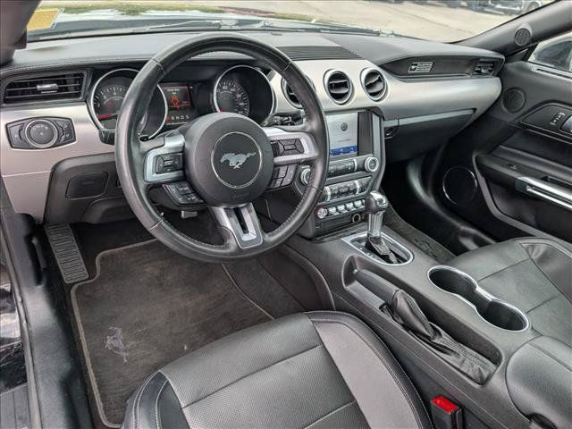 Used 2020 Ford Mustang Premium w/ Wheel & Stripe Package RWD image 8