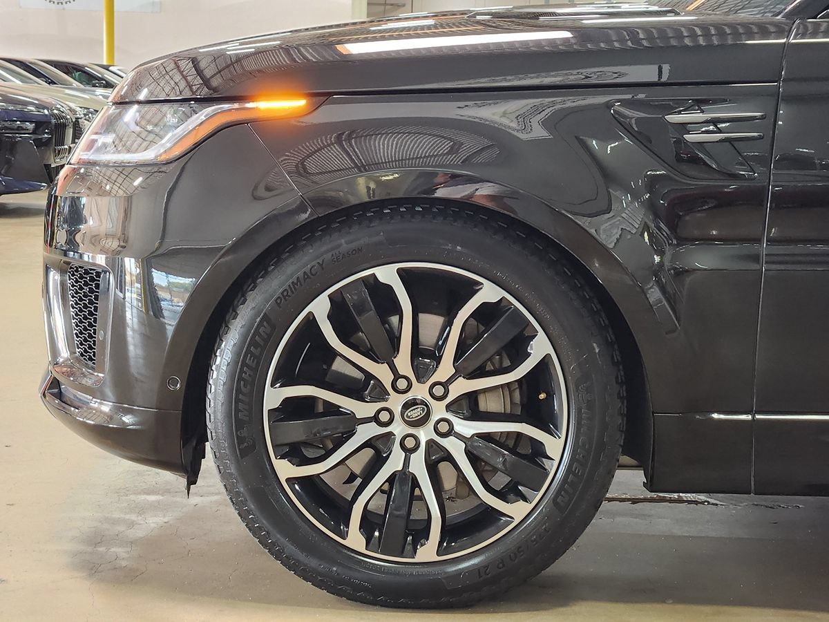 Used 2022 Land Rover Range Rover Sport HSE Silver Edition AWD/4WD image 5
