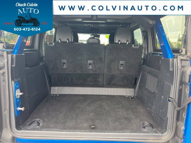 Used 2022 Ford Bronco Wildtrak AWD/4WD image 25