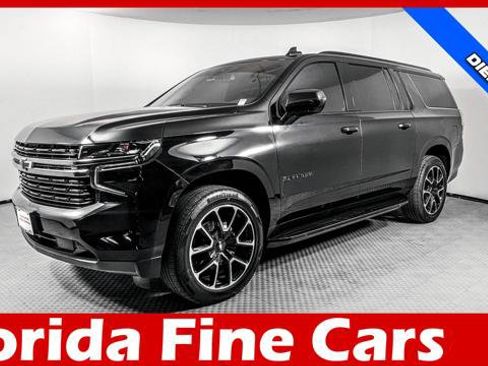 Used 2021 Chevrolet Suburban RST AWD/4WD image 1