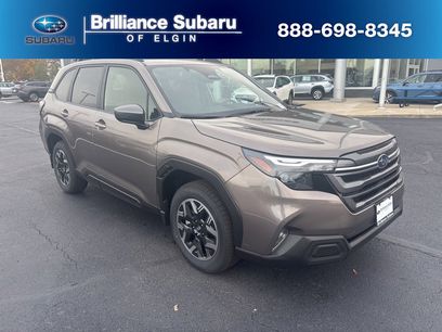 New 2025 Subaru Forester Premium