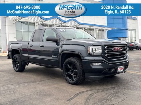 Used 2017 GMC Sierra 1500 4x4 Double Cab w/ Elevation Edition image 1
