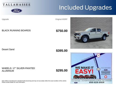 New 2026 Ford Ranger XL AWD/4WD image 3