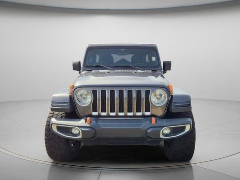 Used 2020 Jeep Wrangler Unlimited Sahara AWD/4WD image 9
