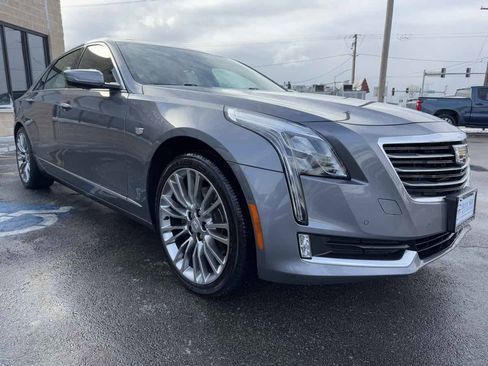 Used 2018 Cadillac CT6 Premium Luxury image 3