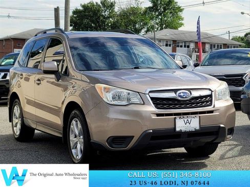 Used 2015 Subaru Forester 2.5i Premium w/ All-Weather Package AWD/4WD image 1
