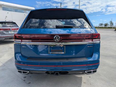 Used 2025 Volkswagen Atlas SEL Premium R-Line AWD/4WD image 5