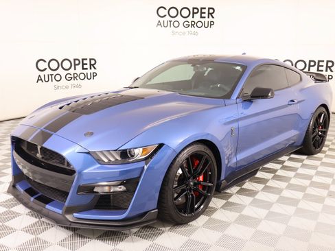 Certified 2021 Ford Mustang Shelby GT500 w/ Technology Package RWD image 11
