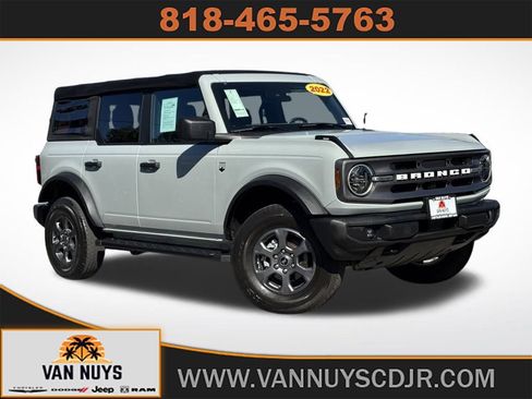 Used 2022 Ford Bronco Big Bend image 1