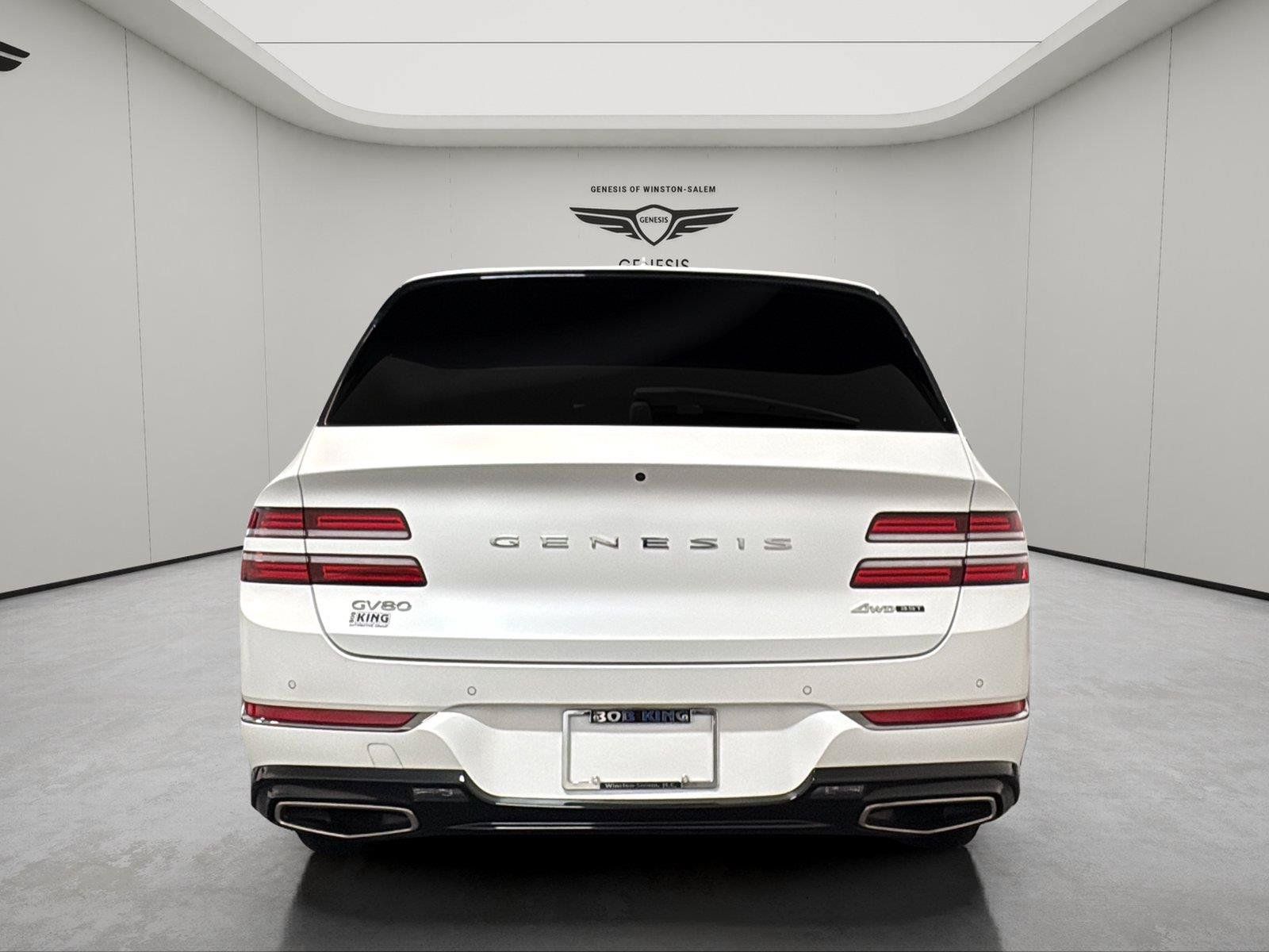 Used 2024 Genesis GV80 3.5T Prestige Signature AWD/4WD image 4