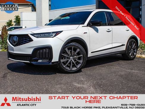 Used 2025 Acura MDX A-Spec AWD/4WD image 1