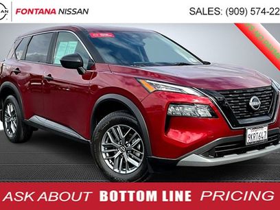 Certified 2023 Nissan Rogue S