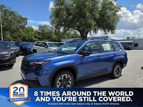 New 2026 Subaru Forester AWD/4WD image 1