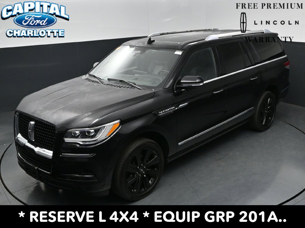 Used 2024 Lincoln Navigator L Reserve AWD/4WD image 31