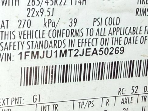 Used 2018 Ford Expedition Platinum AWD/4WD image 31