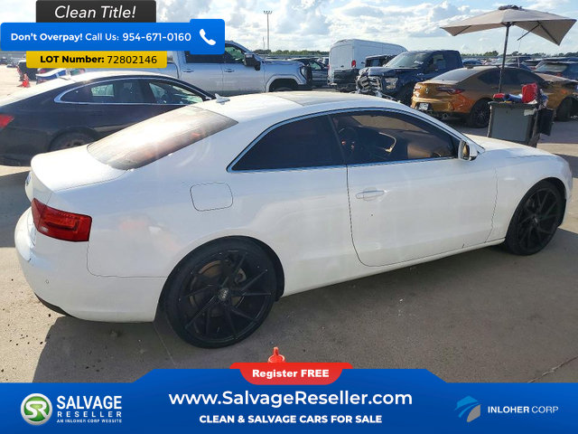 Used 2014 Audi A5 2.0T Premium Plus w/ Premium Plus Package AWD/4WD image 4