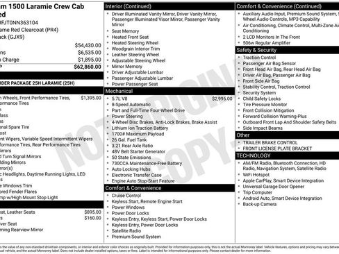 Used 2022 RAM 1500 Laramie image 21