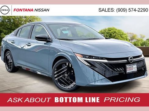 New 2026 Nissan Sentra SR w/ Floor Mat Package FWD image 1