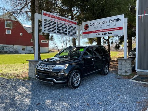 Used 2018 Ford Explorer Limited AWD/4WD image 1