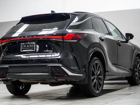 Used 2023 Lexus RX 350 F Sport w/ Cold Area Package AWD/4WD image 13