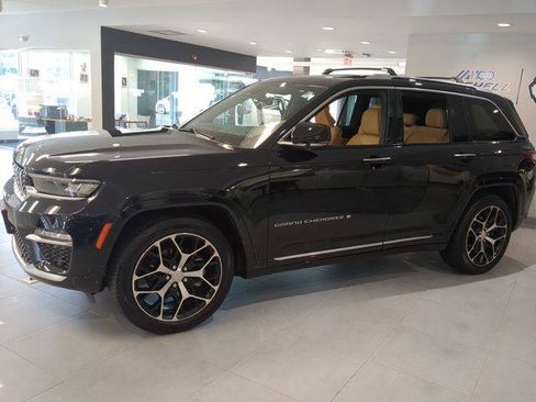 Certified 2023 Jeep Grand Cherokee Summit AWD/4WD image 7
