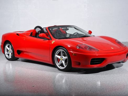 Used 2001 Ferrari 360 Spider RWD image 9