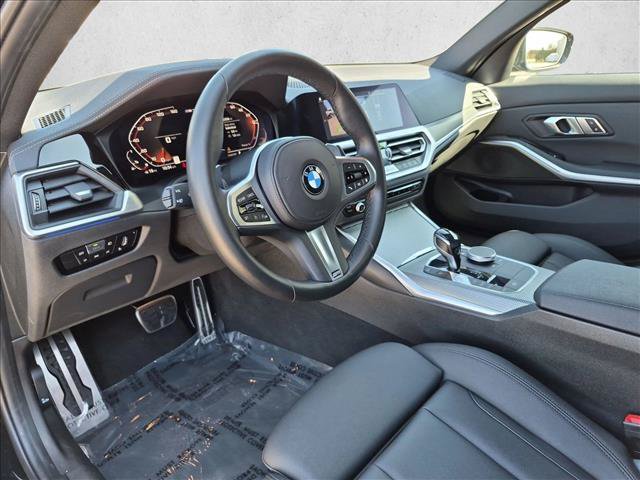 Used 2021 BMW M340i w/ Driving Assistance Package RWD image 10