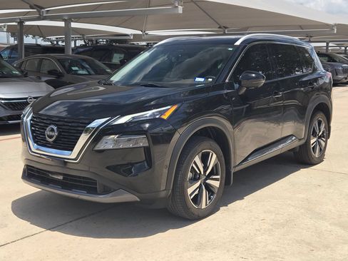 Used 2023 Nissan Rogue SL w/ SL Premium Package FWD image 7