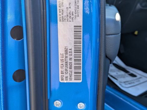 New 2026 Jeep Wrangler Sport image 27