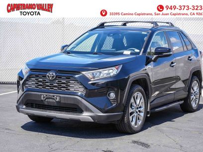 Used 2019 Toyota RAV4 Limited w/ All Weather Liner Package