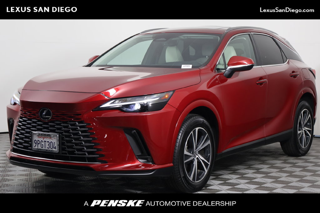Certified 2024 Lexus RX 350 FWD w/ Technology Package image 1