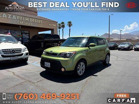Used 2016 Kia Soul + FWD image 2