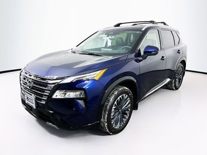 New 2026 Nissan Rogue Platinum