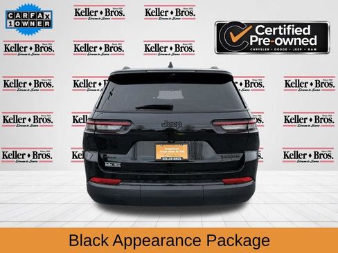 Certified 2024 Jeep Grand Cherokee L Limited w/ Luxury Tech Group II image 6