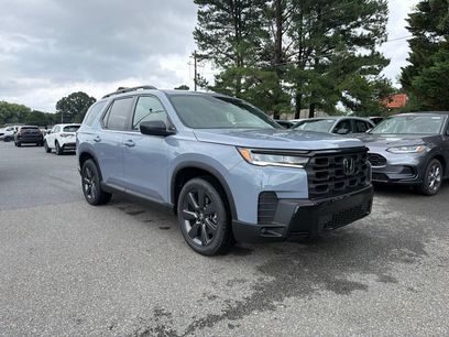 New 2026 Honda Pilot Sport