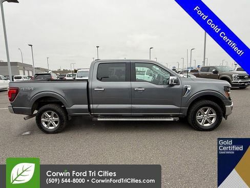 Used 2025 Ford F150 XLT w/ Equipment Group 302A MID image 8