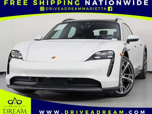 Used 2021 Porsche Taycan 4 Cross Turismo w/ Premium Package image 1
