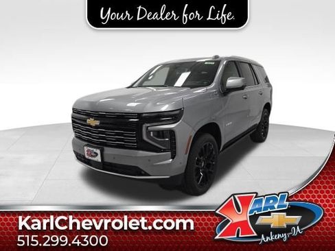 New 2026 Chevrolet Tahoe High Country AWD/4WD image 1