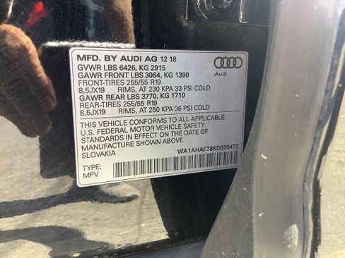 Used 2019 Audi Q7 2.0T Premium w/ Convenience Package AWD/4WD image 22