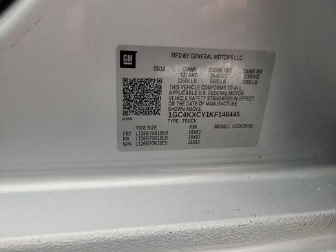 Used 2019 Chevrolet Silverado 3500 LTZ w/ Duramax Plus Package image 17