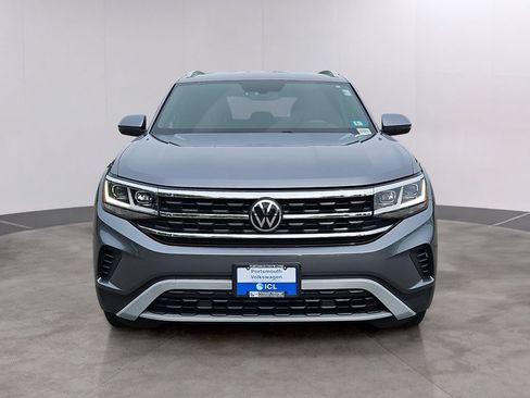 Certified 2021 Volkswagen Atlas Cross Sport S AWD/4WD image 2