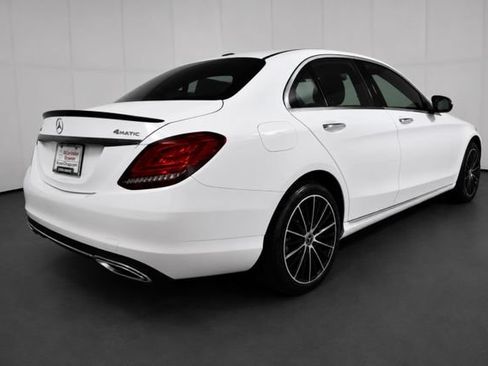 Used 2020 Mercedes-Benz C 300 4MATIC Sedan image 4