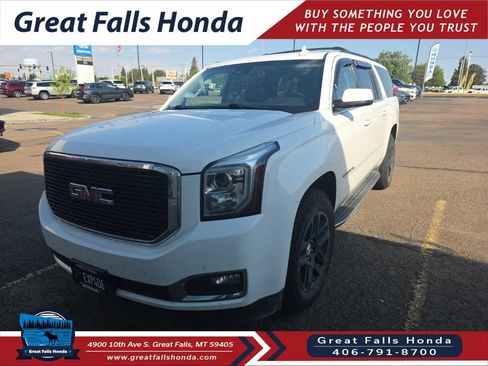 Used 2019 GMC Yukon XL SLT w/ Open Road Package AWD/4WD image 2
