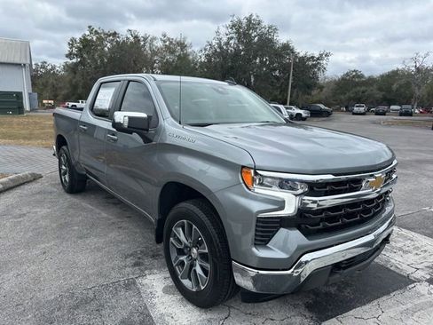 New 2026 Chevrolet Silverado 1500 LT w/ Safety Package image 45