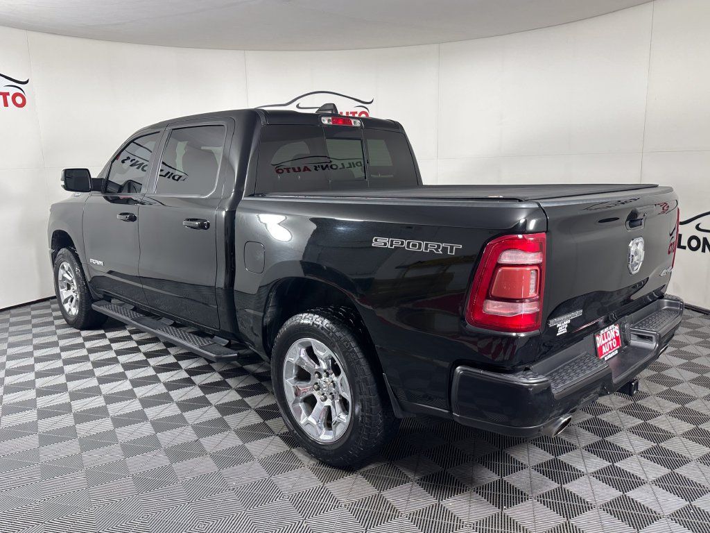 Used 2020 RAM 1500 Big Horn AWD/4WD image 4