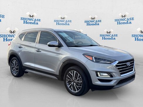 Used 2020 Hyundai Tucson Limited w/ Cargo Package FWD image 10