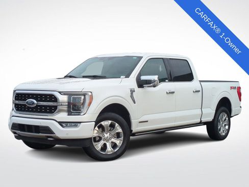 Used 2023 Ford F150 Platinum w/ Equipment Group 701A High image 1